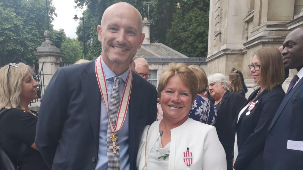 Care Assistant at Henry Cornish, Jo, awarded prestigious medal for